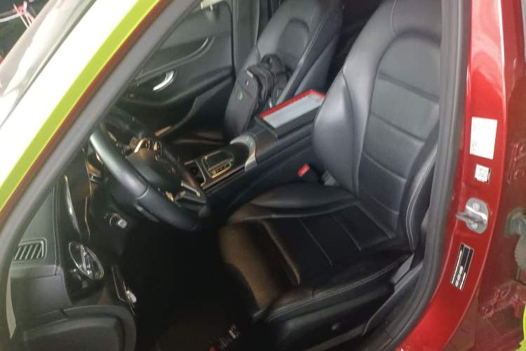 Used Mercedes-Benz C-Class 2019 C 260 L Sport Edition Left Front Seat