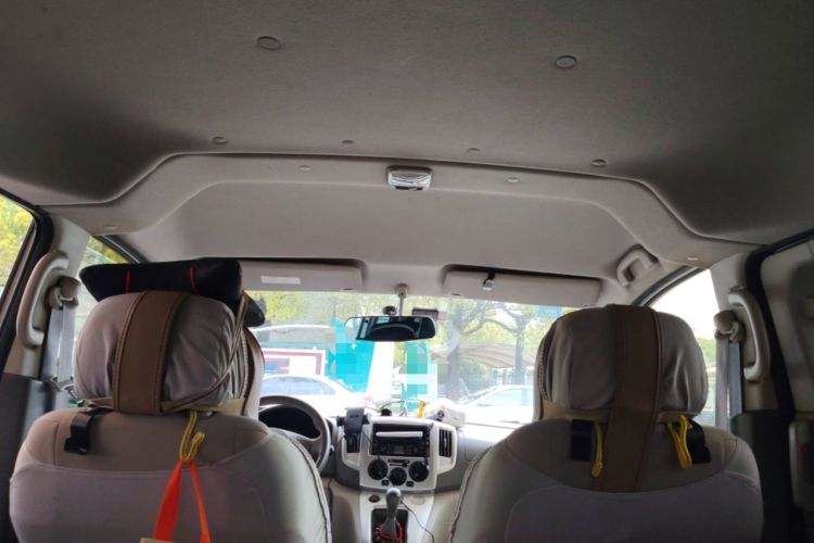 Used Nissan NV200 2014 1.6L Manual Luxury Model China IV Standard Headliner