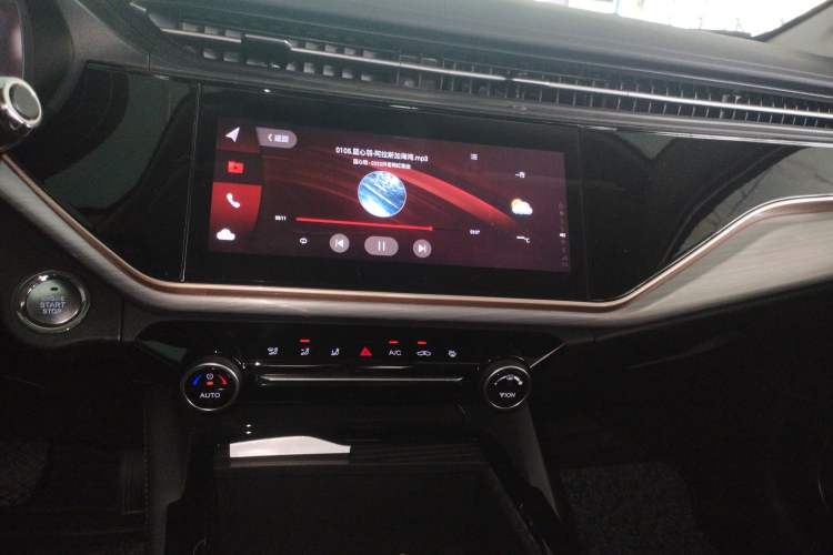 Used Chery Arrizo 5 PLUS 2021 Xiao AI 1.5T CVT ZhiPLUS Audio And AC Panel