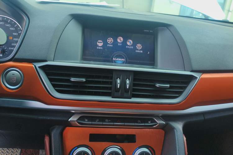 Used Haval H6 2018 Sport Edition 1.5T Automatic Two-Wheel Drive Elite Model China V Standard