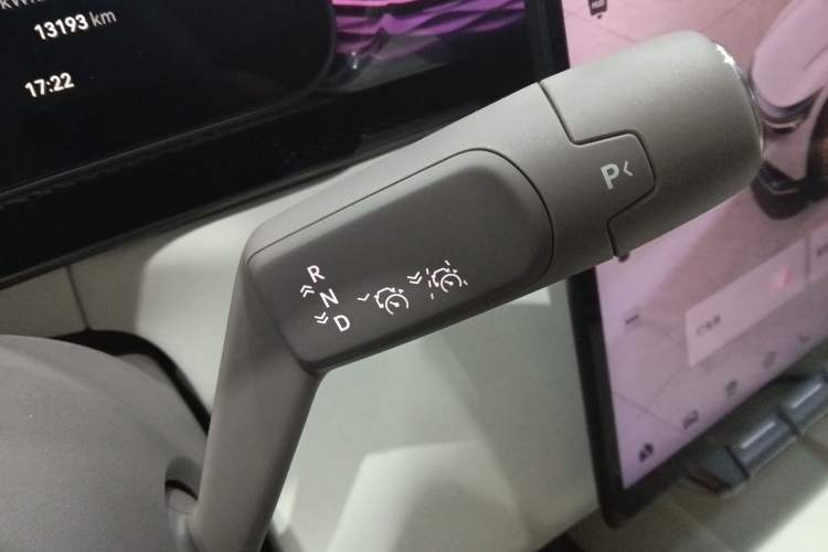 Used Zeekr 7X 2025 100kWh Long-Range All-Wheel Drive Intelligent Driving Version Gear Lever