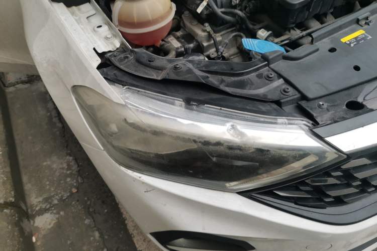 Used Jetta VA3 2021 1.5L Manual Entry-Level Version Right Front Headlight