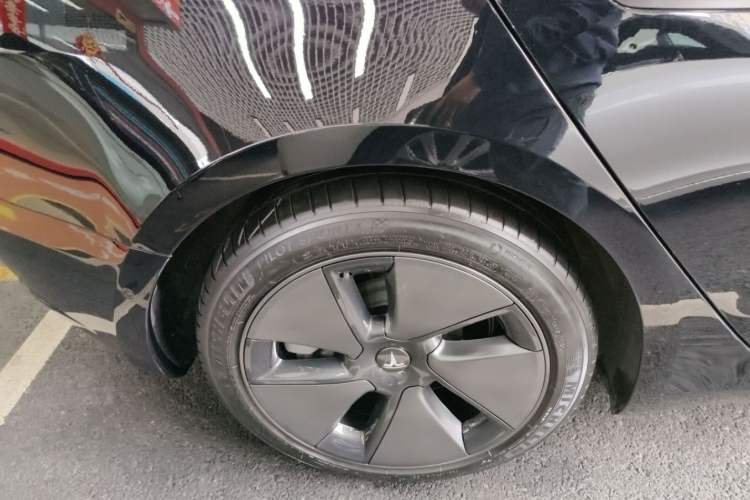 Used Tesla Model 3 2021 Standard Range Rear-Drive Upgraded Version