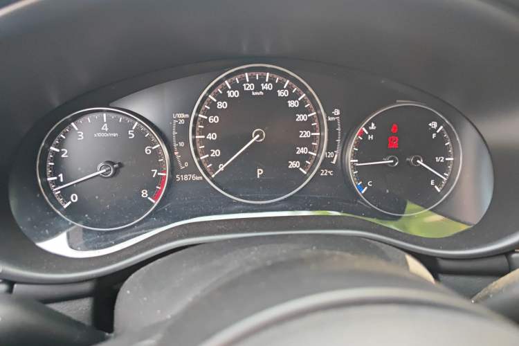 Used Mazda 3 Axela 2021 2.0L Automatic Zhiya Edition Instrument Cluster