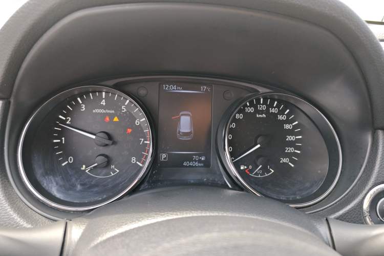 Used Nissan X-Trail 2017 2.0L CVT Comfort Edition 2WD Instrument Cluster