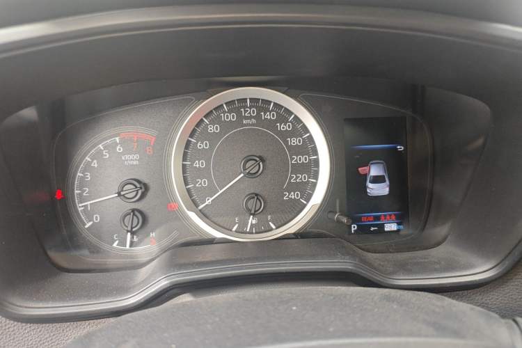 Used Toyota Corolla 2021 1.2T S-CVT Elite PLUS Edition Instrument Cluster