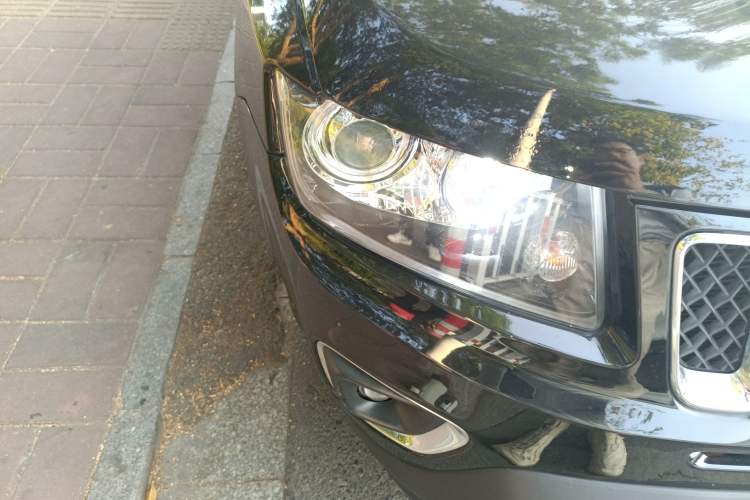 Used Jeep Compass 2014 2.4L four-wheel drive luxury version