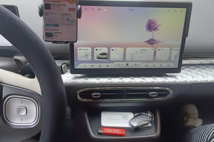 Used JAC Yiwei 3 2023 405km Air