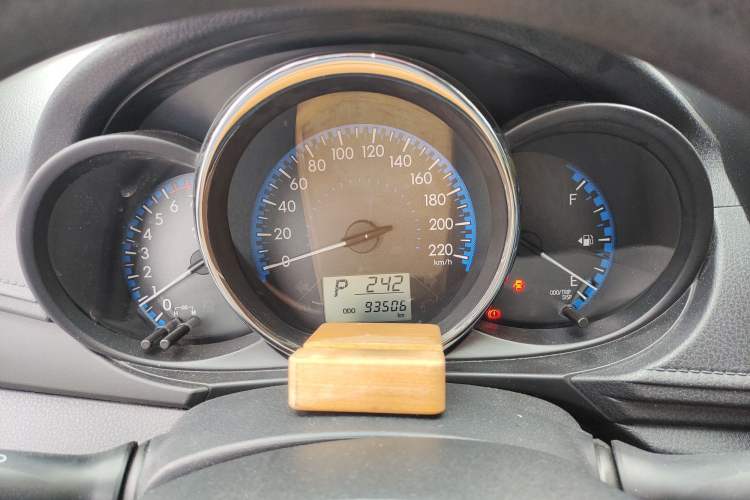 Used Toyota Vios 2019 1.5L CVT Innovation Edition Instrument Cluster