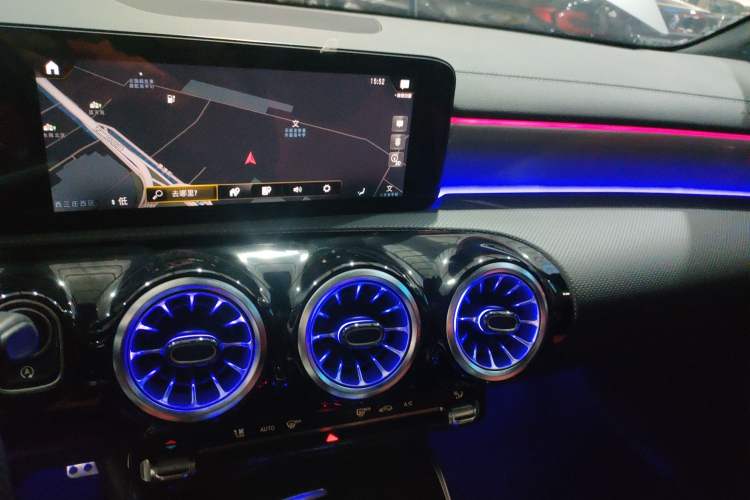 Used Mercedes-Benz A AMG 2022 AMG A 35 4MATIC Audio And AC Panel