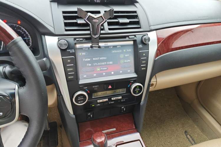 Used Toyota Camry 2012 2.0G Luxury Edition
