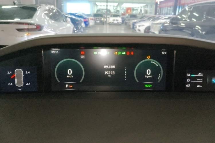 Used CHANGAN UNI-K iDD 2023 Smart Electric iDD 1.5T 135km Smart Leading Model Instrument Cluster