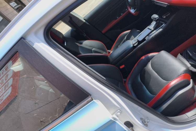 Used Geely Auto Emgrand S 2021 1.4T CVT Prestige Edition Right Front Seat