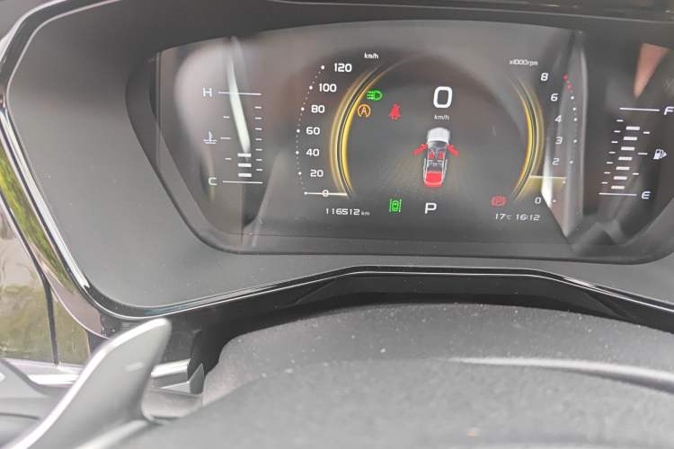 Used Geely Auto Monjaro 2019 300T YAOXINGZHE
