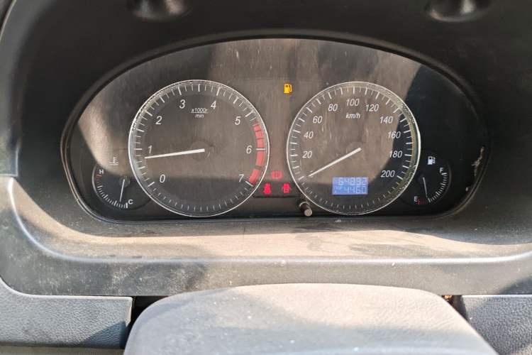 Used BAIC Weiwang M20 2014 1.5L Basic Version DAM15DL Odometer Close Up