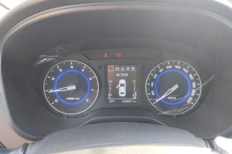 Used CHANGAN Eado DT 2019 1.6L Manual Comfort Model China VI Standard Instrument Cluster