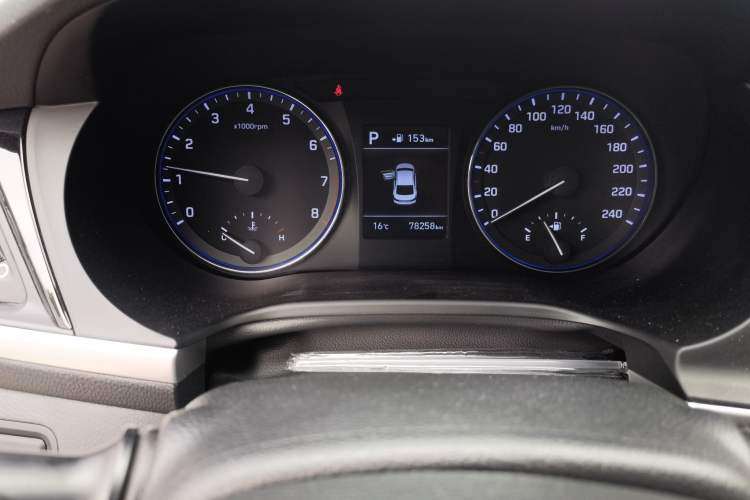 Used Hyundai Mistra 2019 1.8L Automatic Smart GLS China VI Standard Odometer Close Up