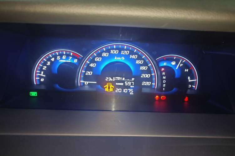 Used Honda Elysion 2015 2.4L VTi-S Prestige Edition Instrument Cluster