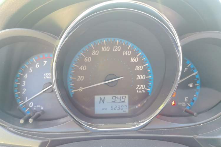 Used Toyota YARiS L Zhi Xuan 2017 1.5E CVT Enhanced Performance Edition Instrument Cluster