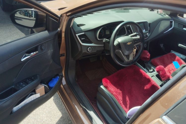 Used Chevrolet Cavalier 2016 1.5L Automatic Xinyue Edition Driver Seat