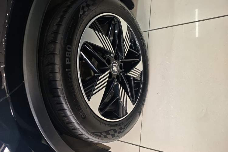 Used BYD Tang New Energy 2024 DM-i Glory Edition 112KM Prestige Model Left Front Wheel Hub