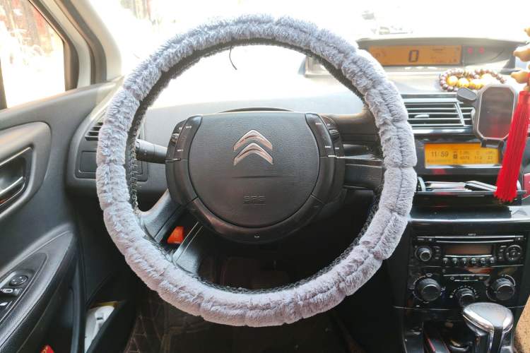 Used Citroen C-Quatre 2013 Sedan 2.0L Automatic Joyful Model Steering Wheel