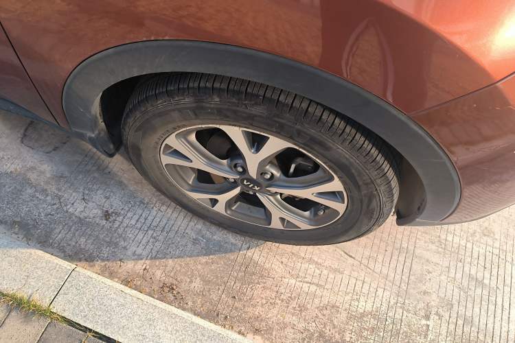 Used Kia KX3 2015 1.6L Automatic Two-Wheel Drive DLX
