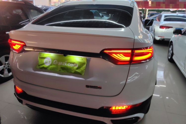 Used Geely Auto Monjaro New Energy 2019 400T Yuxingzhe Pure Electric Range 80 km
