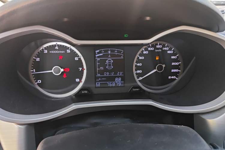 Used Geely Auto Emgrand GL 2017 1.8L Manual Elite Model