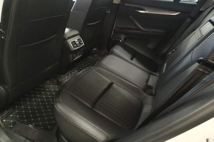 Used Hanteng X7 2020 X7S 1.5T Automatic Smart Luxury Model Left Rear Seat