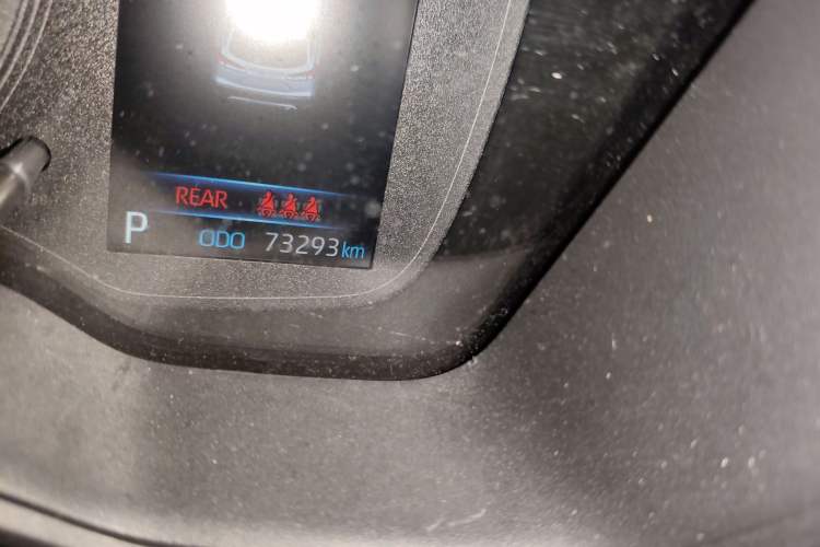 Used Toyota FRONTLANDER 2022 2.0L CVT Elite Edition