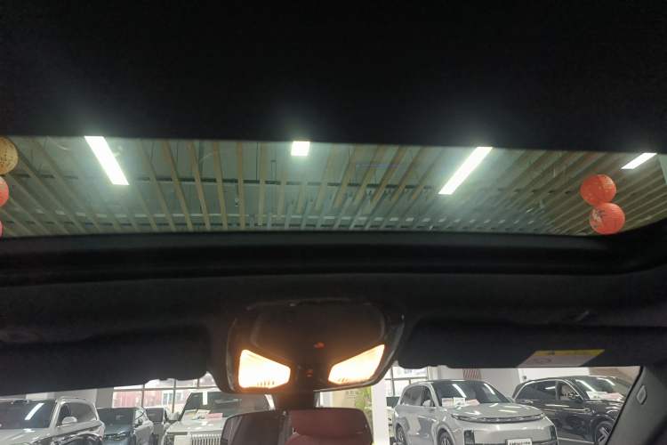 Used BMW 5 Series 2023 530Li Leading Model M Sport Package Headliner