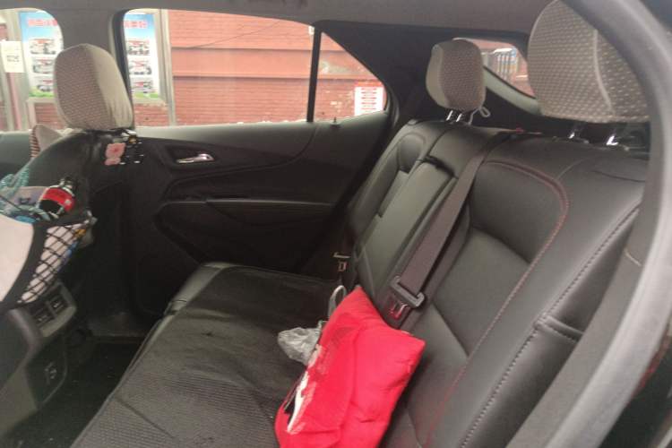 Used Chevrolet Equinox 2019 Redline 550T Automatic All-Wheel-Drive RS Model China V Standard
