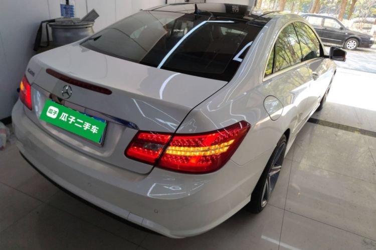 Used Mercedes-Benz E-Class 2012 E 200 CGI Coupe