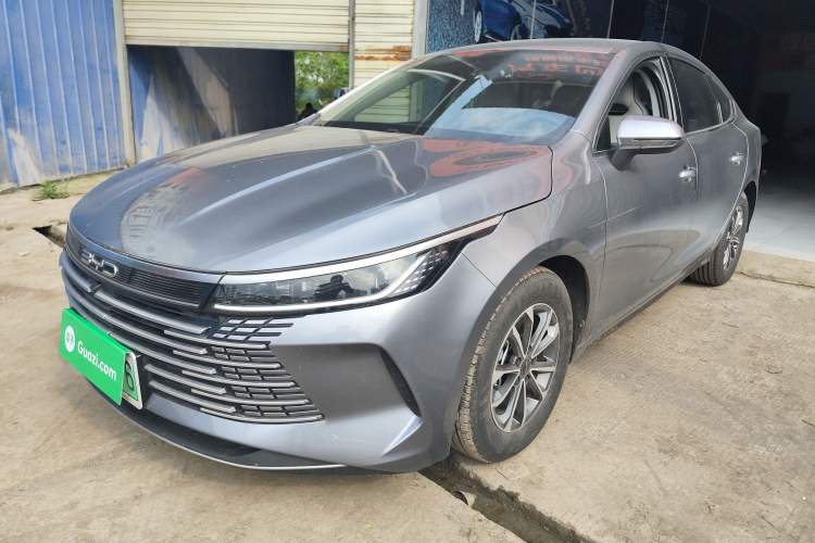 Used BYD Destroyer 05 2024 HONOR Edition DM-i 55KM Luxury Model