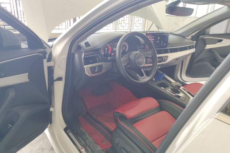 Used Audi A4L 2020 40 TFSI Fashion Dynamic Model
