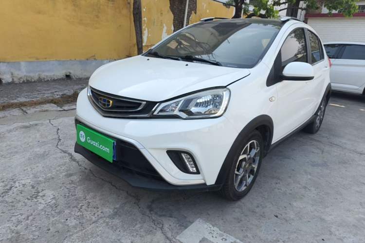 Used Geely Auto Vision X1 2017 1.3L Automatic Fun Edition