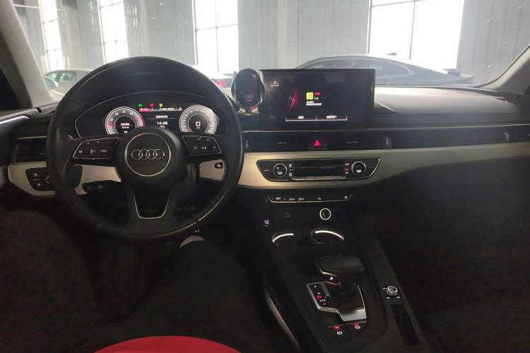 Used Audi A4L 2022 40 TFSI Fashion Dynamic Model