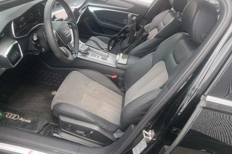 Used Audi A6L 2021 45 TFSI Prestige Dynamic Edition Left Front Seat