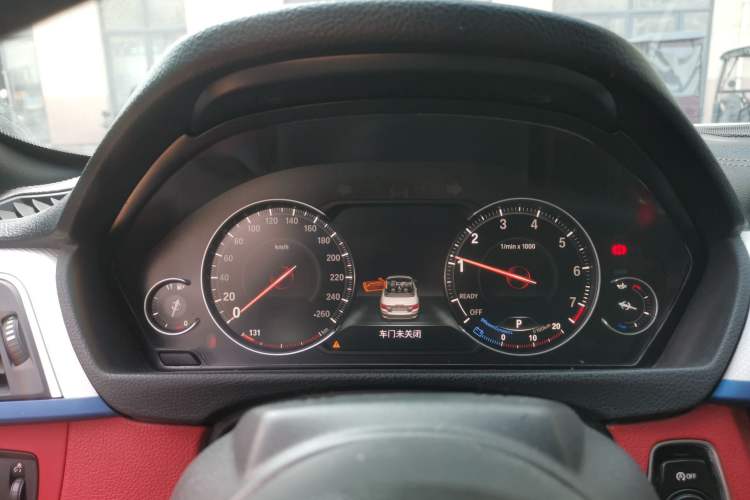 Used BMW 4 Series 2019 425i Convertible M Sport Package Instrument Cluster