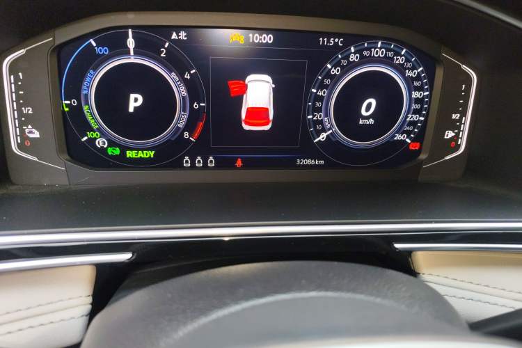 Used Volkswagen Tiguan L New Energy 2023 430 PHEV Plug-in Hybrid Prestige Edition