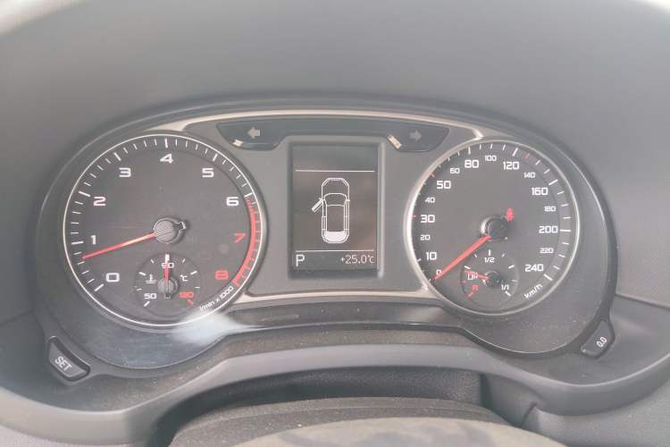 Used Audi A1 2018 30 TFSI Limited Edition Collector's Model Instrument Cluster