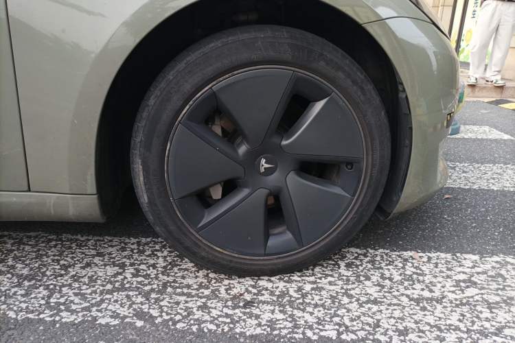 Used Tesla Model 3 2021 Revised Version Standard Range Rear-Wheel Drive Upgraded Edition 3D1