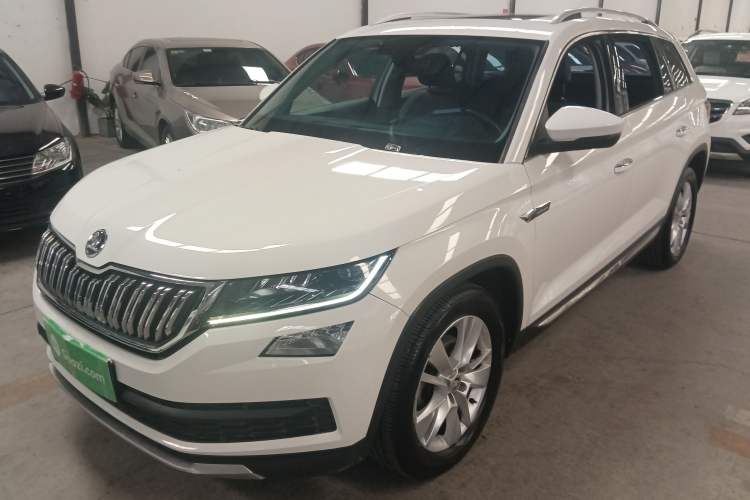 Used Skoda Kodiaq 2018 Facelifted TSI330 5-Seater Two-Wheel-Drive Luxury Enjoyment Edition