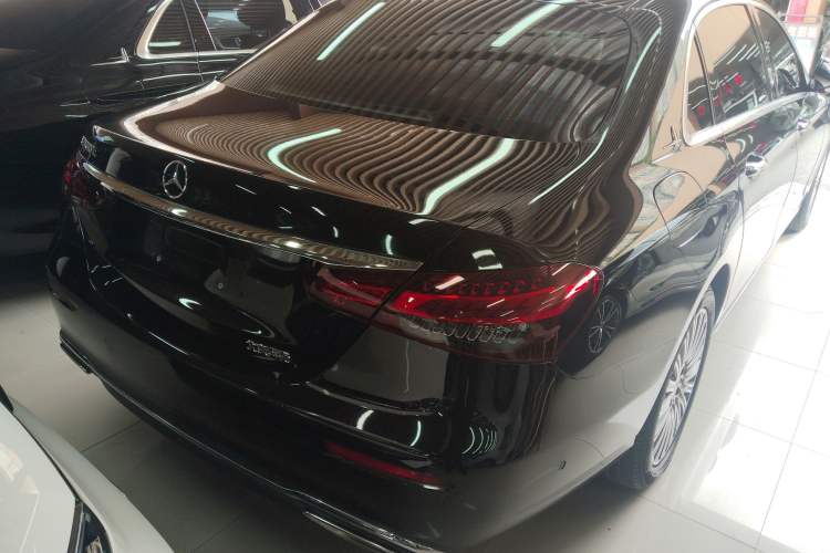 Used Mercedes-Benz E-Class 2023 Updated E 300 L Luxury Edition Rear Right 45 Deg