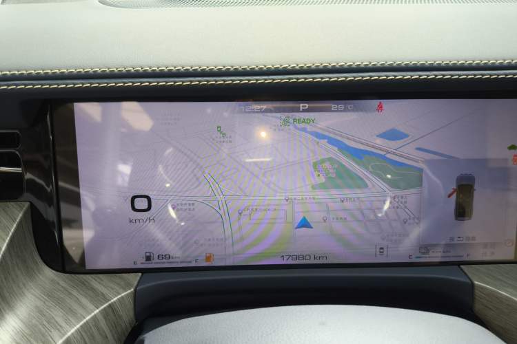 Used Tank 500 New Energy 2024 Hi4-T Instrument Cluster