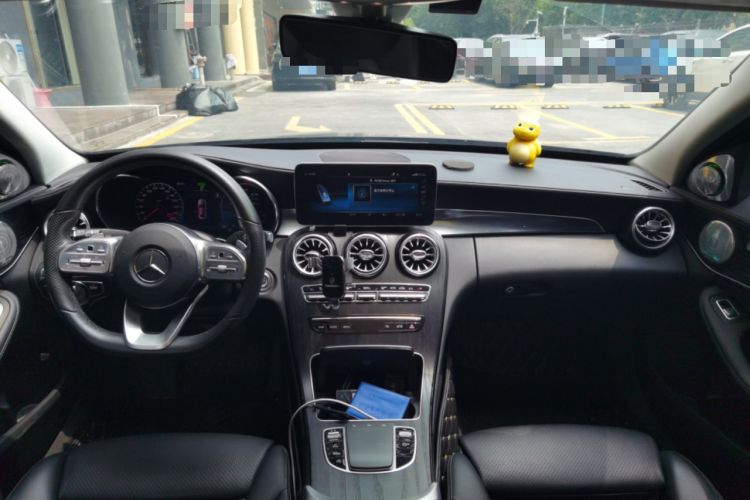 Used Mercedes-Benz C-Class 2021 C 260 L Sport Edition Center Console