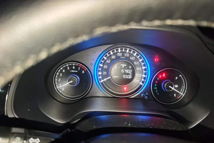 Used Honda Crider 2013 1.8L automatic luxury edition
