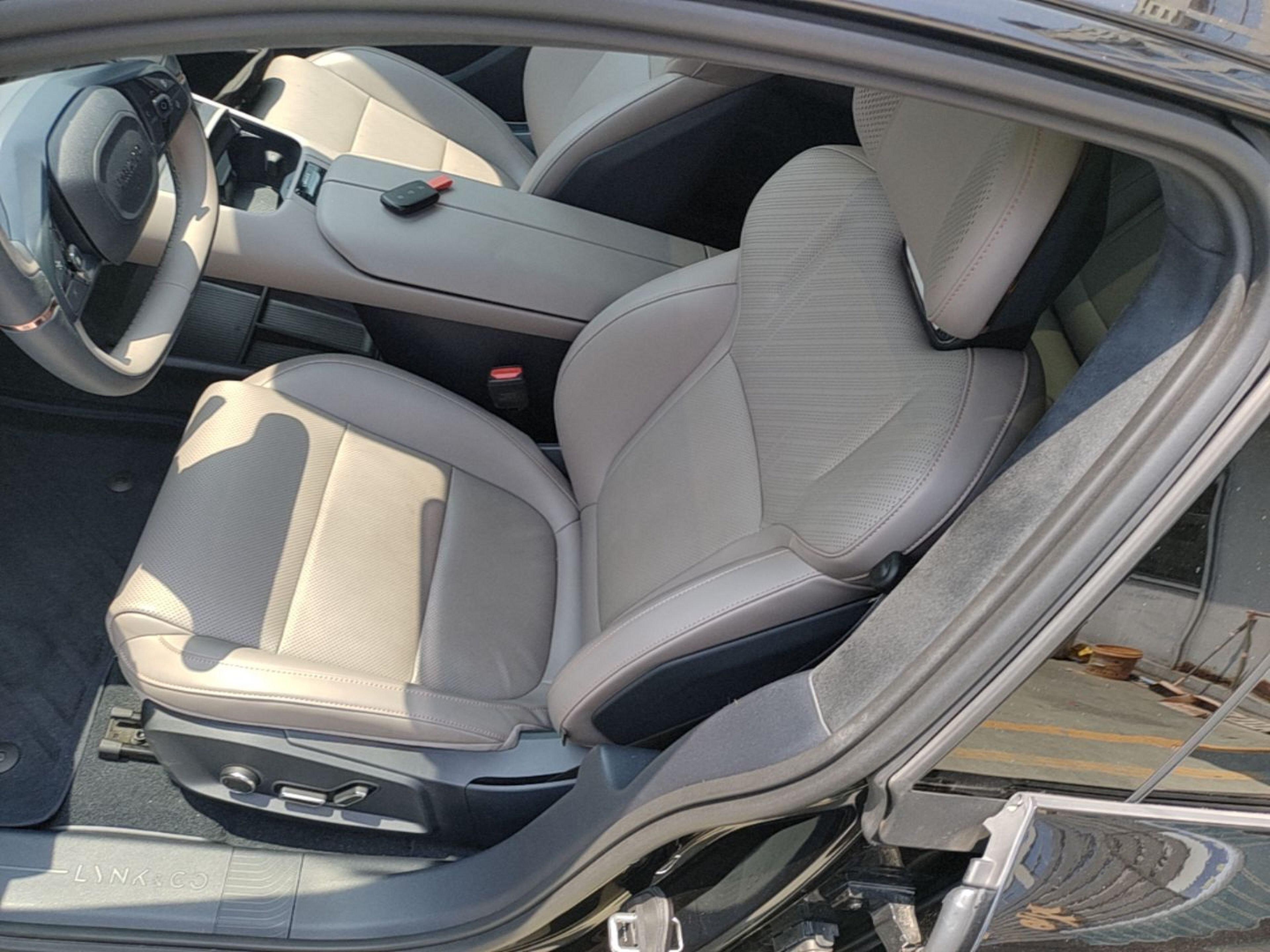 Avant de la voiture