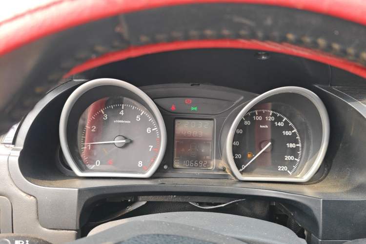 Used Zotye T600 2015 2.0T DCT Prestige Edition